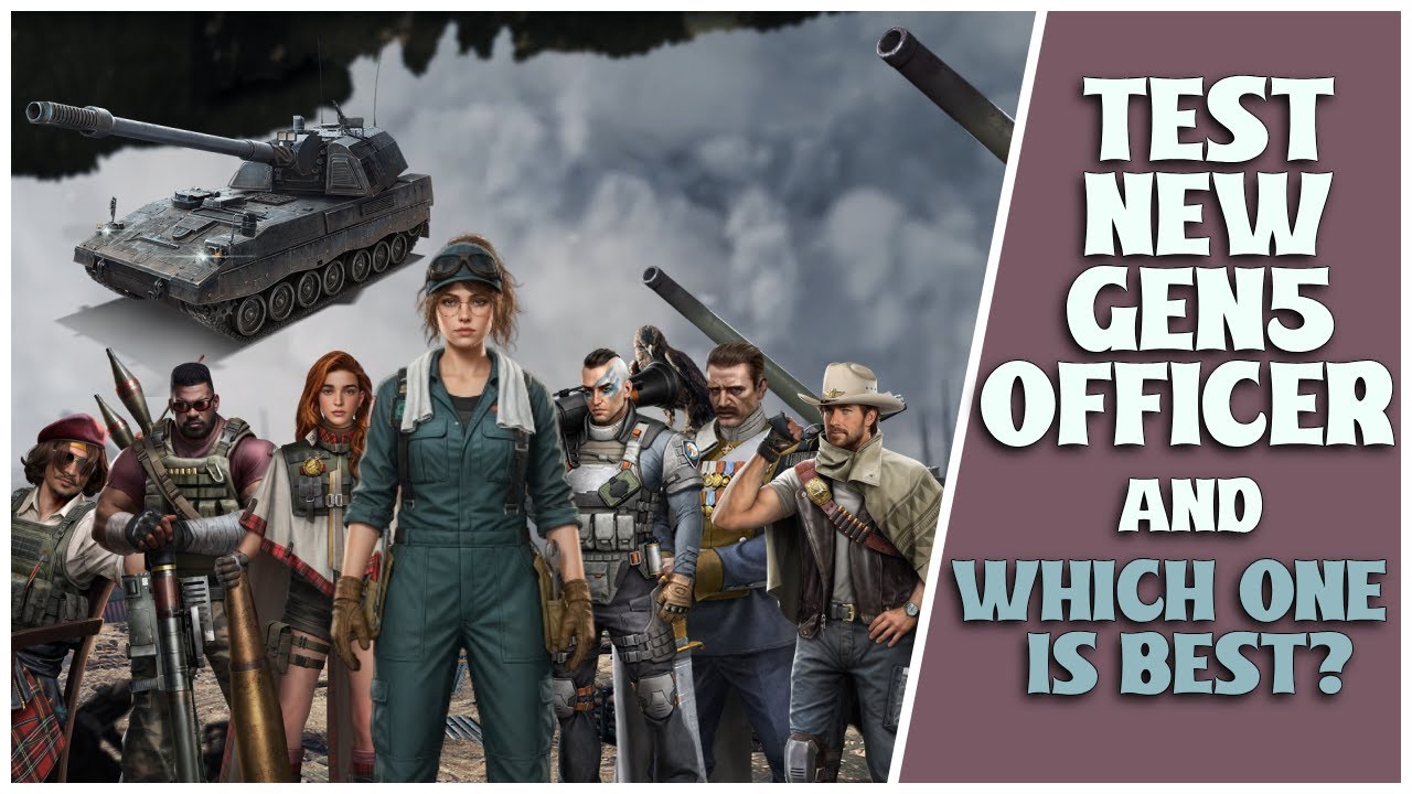 Warpath - THIS GEN 5 ARTY OFFICER MIGHT CHANGE EVERYTHING… - Testing on ATG.