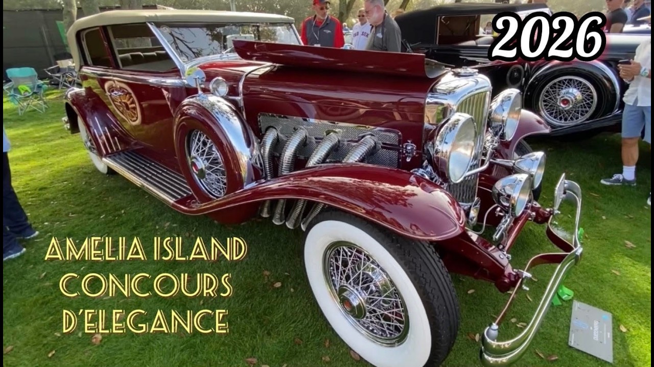 AMELIA ISLAND Concours d’Elegance