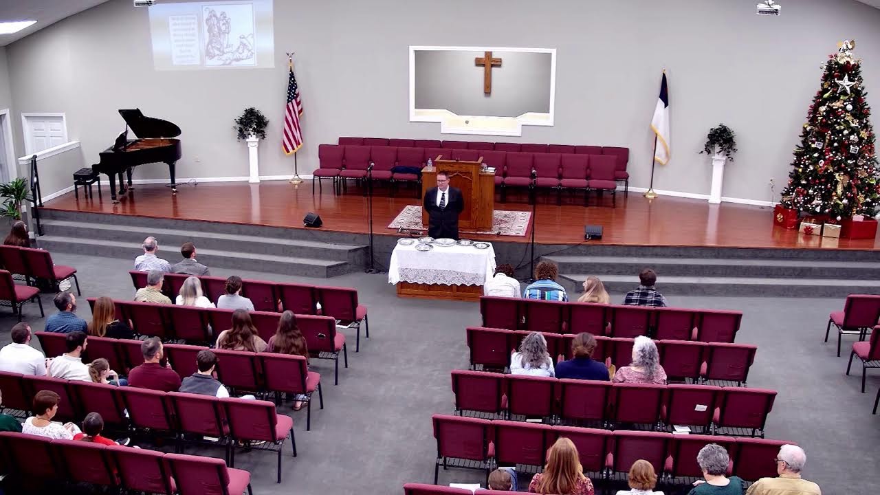 Palmer Baptist Church - Sunday, December 28, 2025