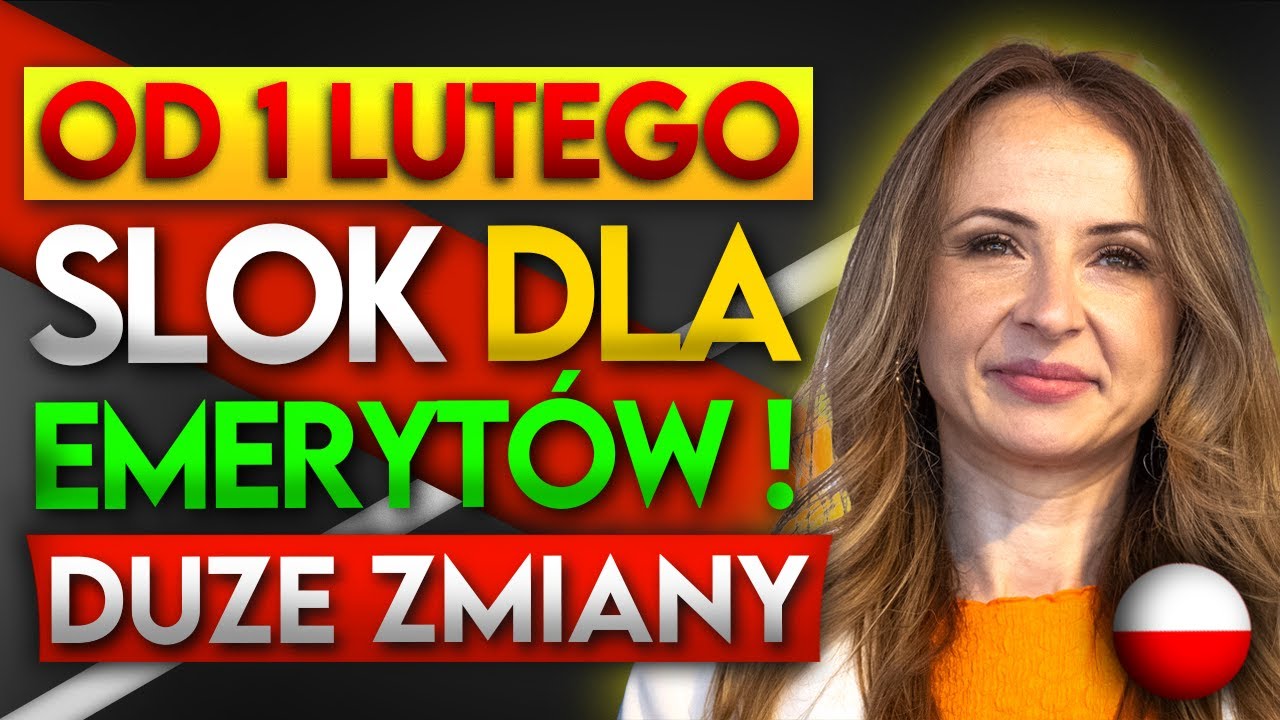 Luty 2026 | Ważne decyzje ZUS dla emerytów – wcześniejsze wypłaty i waloryzacja
