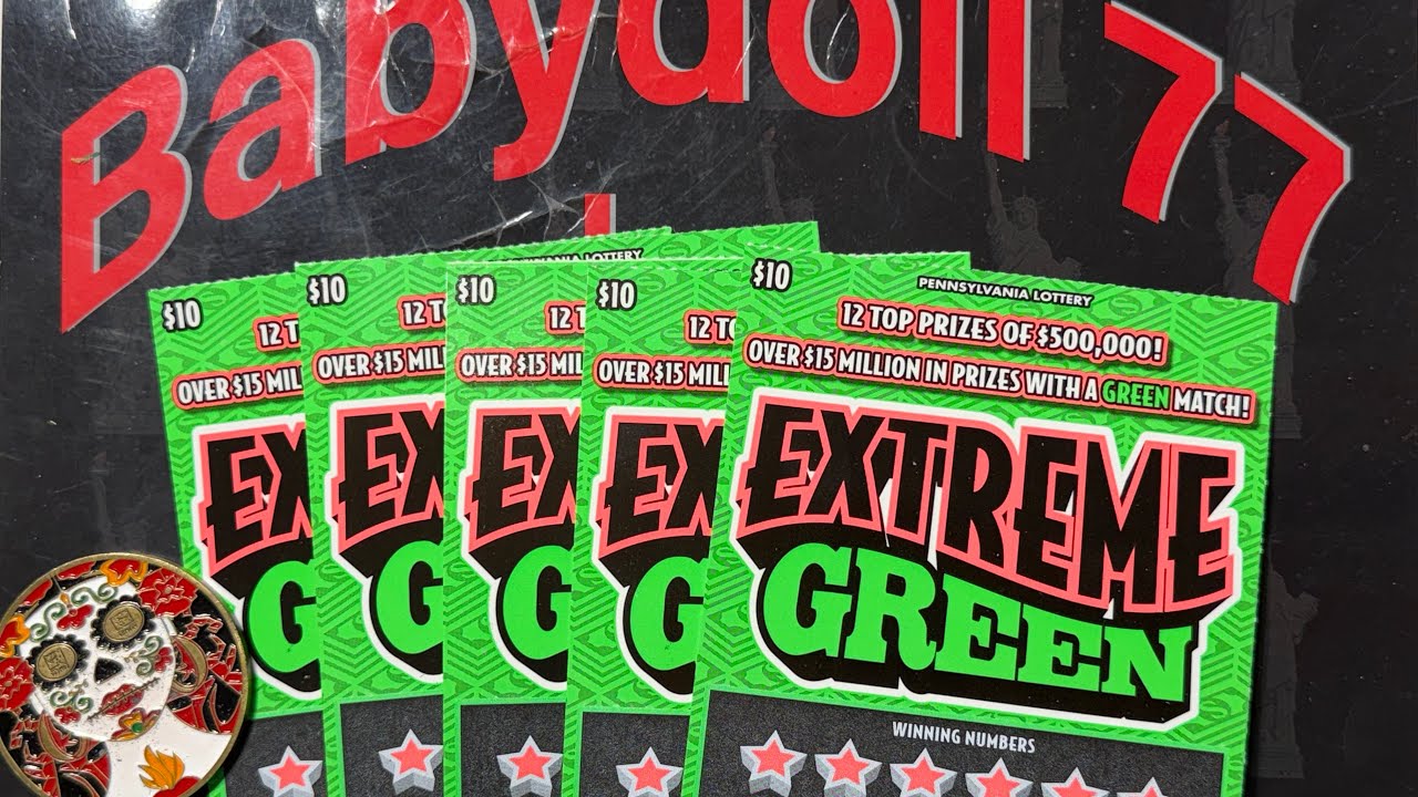 🤩 Wednesday $10s 🎉 $50- Extreme Green Lottery Scratch Off Tickets 🤑5X Green Number 🎊#lottery #winner