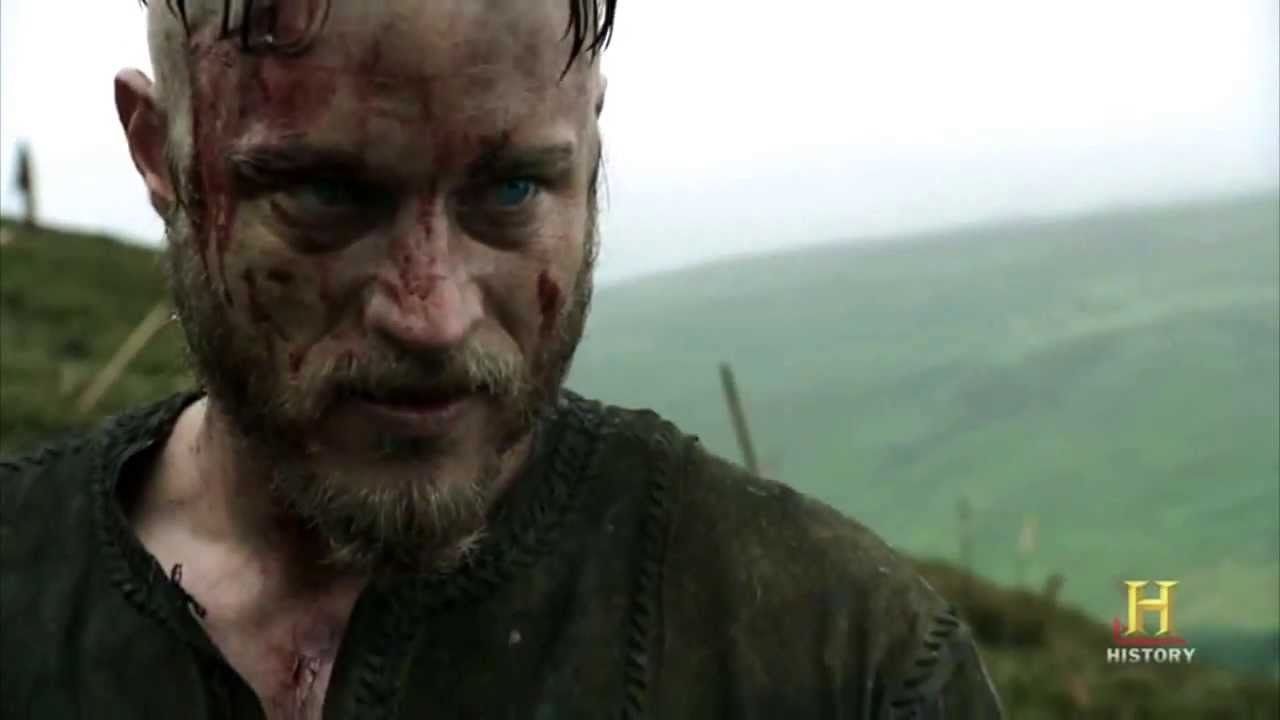 Vikings First Scene HD