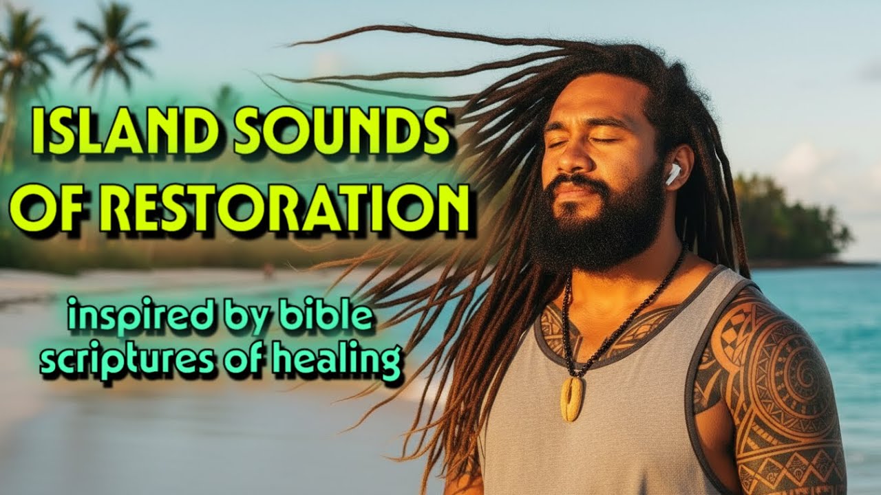 🌴Island Reggae Songs of Healing | Bible-Inspired Music for Restoration🌴