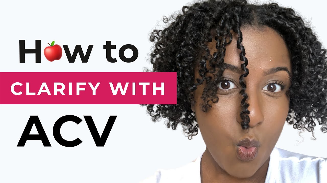 HOW TO: Apple Cider Vinegar Rinse On Curly Hair!