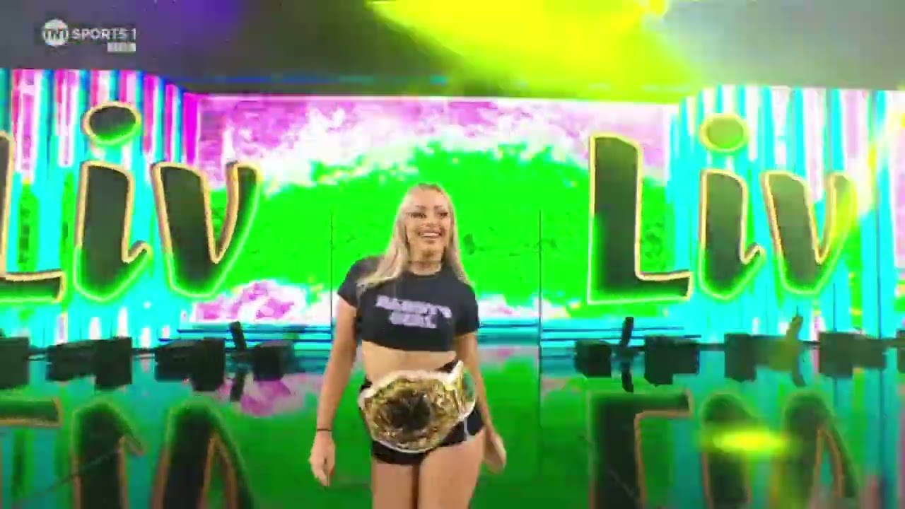 Liv Morgan Entrance   WWE Monday Night Raw, June 24, 2024