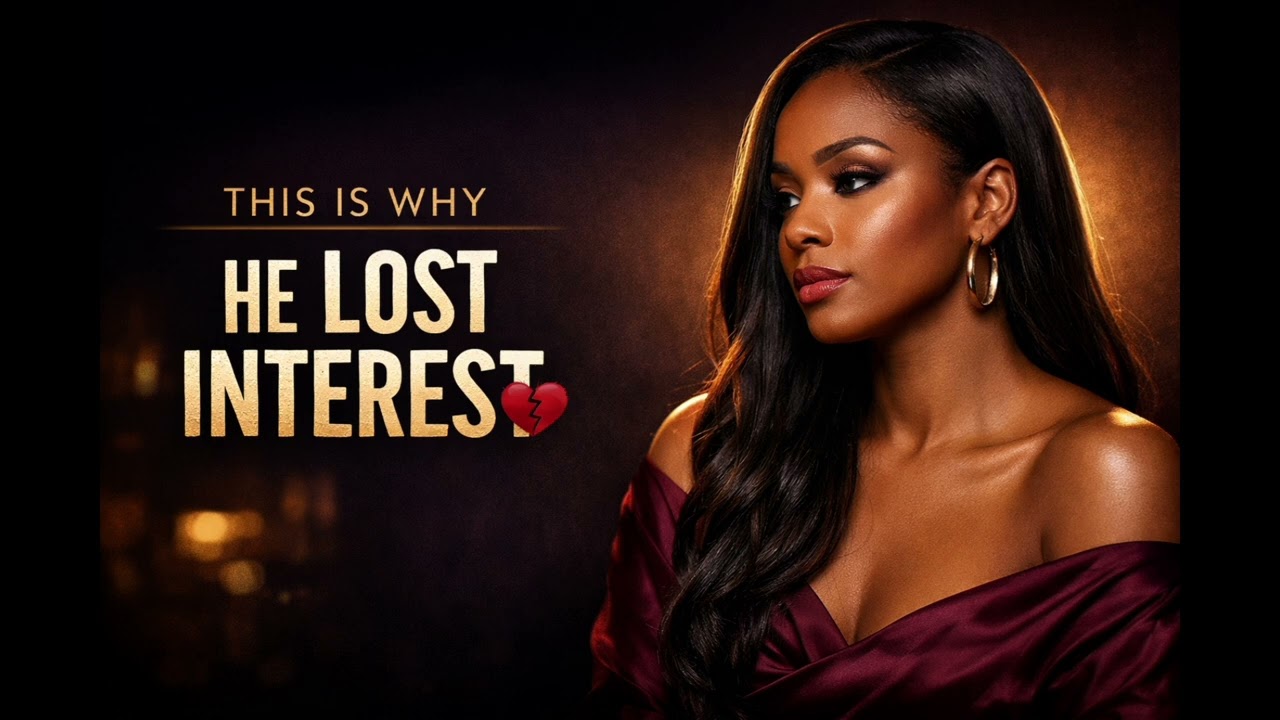 10 Reasons Why Men lose Interest In Relationships/Marriage 