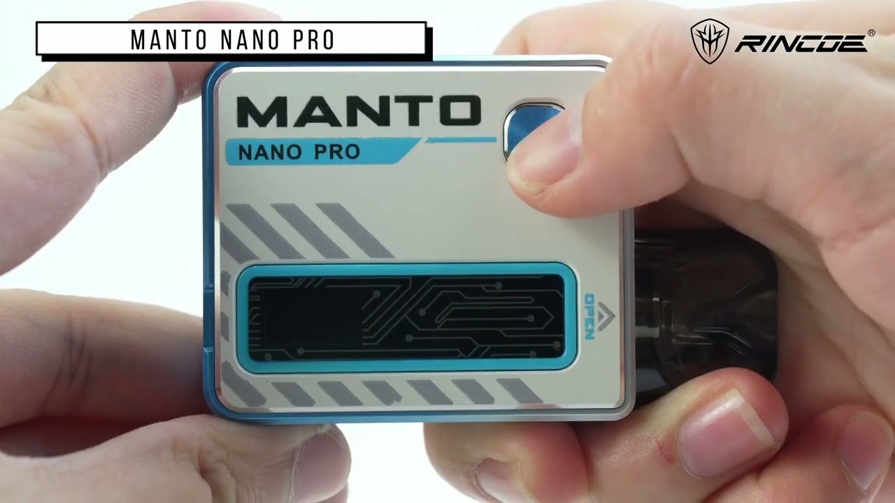 RINCOE MANTO NANO PRO