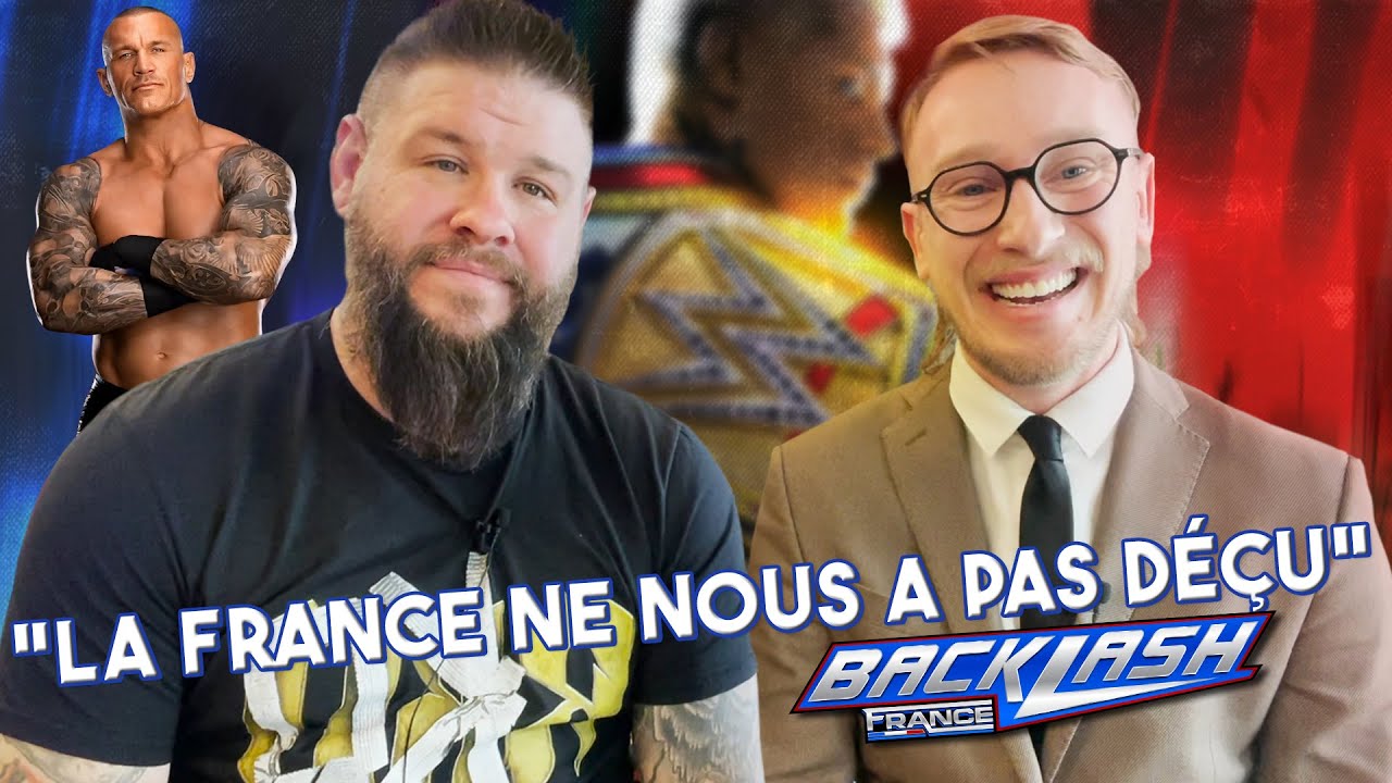 KEVIN OWENS INTERVIEW : ambiance incroyable, Randy Orton, fin de contrat à la WWE !