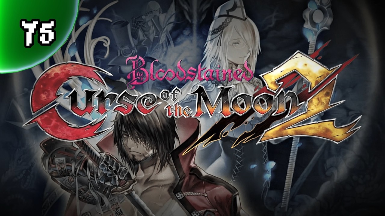 Bloodstained: Curse of the Moon 2 [Switch] -- PART 75 -- That Ring of Fire