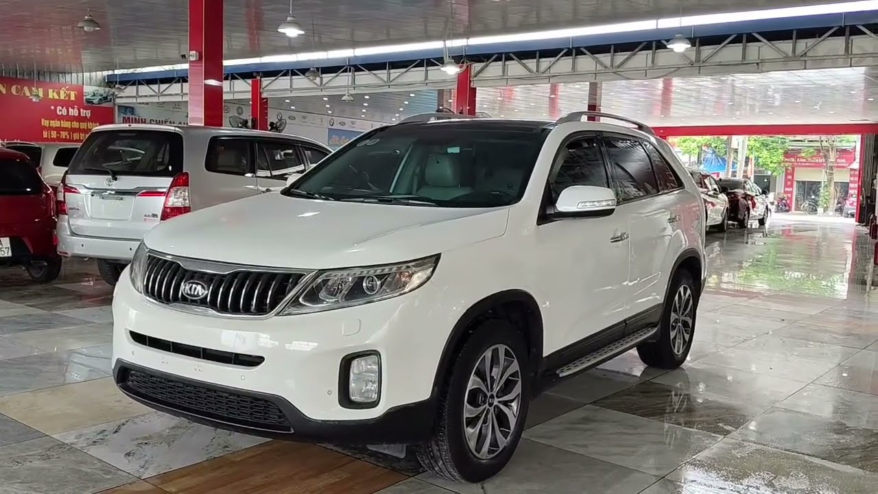 Sorento máy dầu sx 2017. Xe đẹp. Tiết kiệm nhiên liệu #otocu #otocuhaiphong 