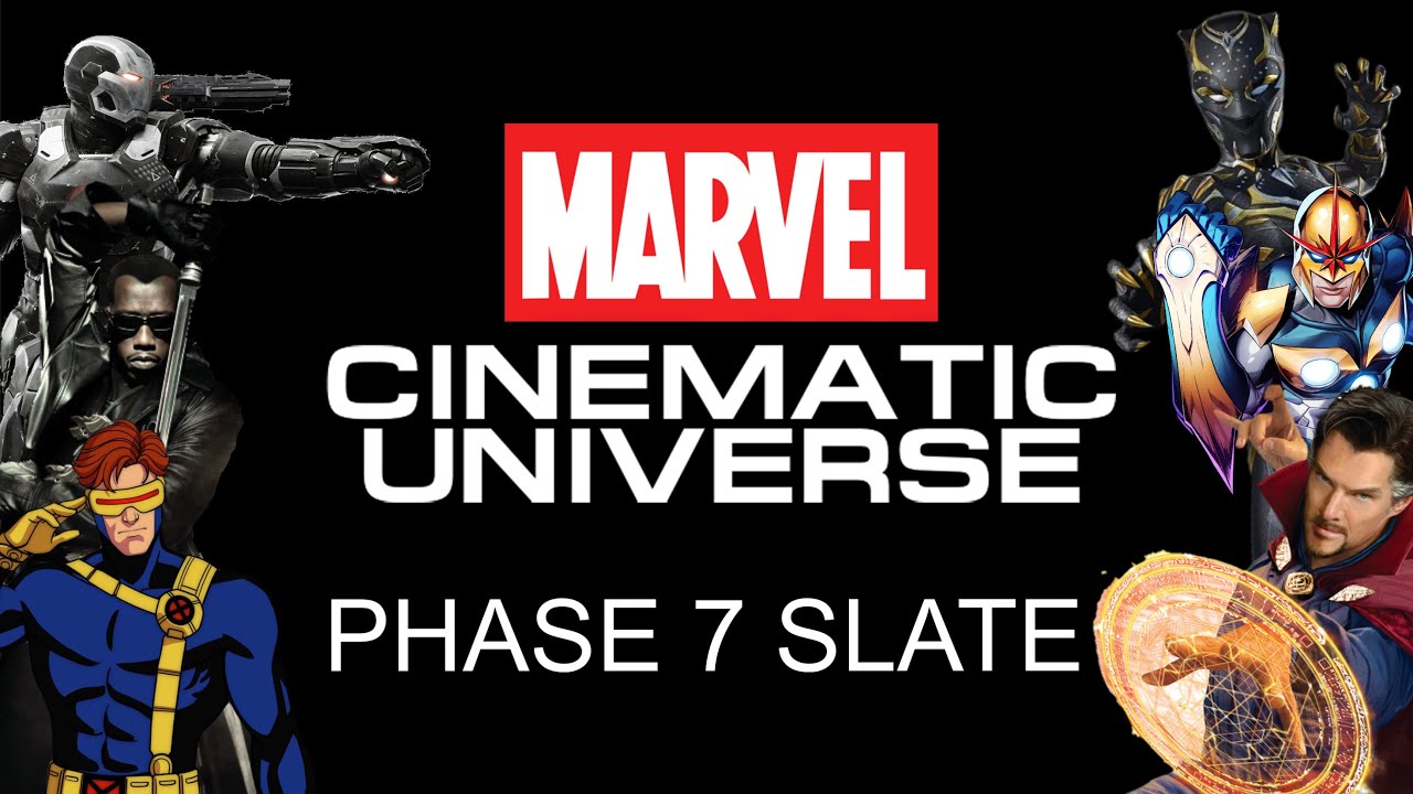 MCU Phase 7 Slate - Post Secret Wars & Next Saga