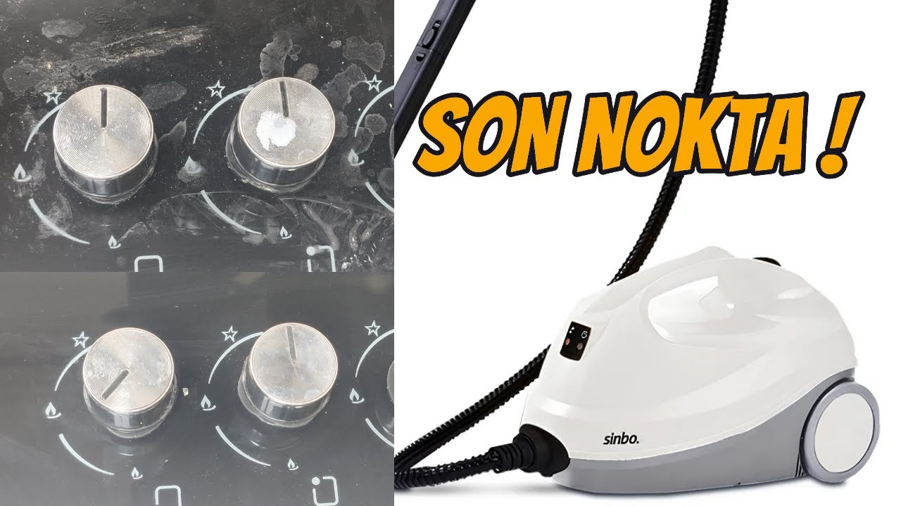 Sinbo Buharlı Temizleyici İnceleme 🌟