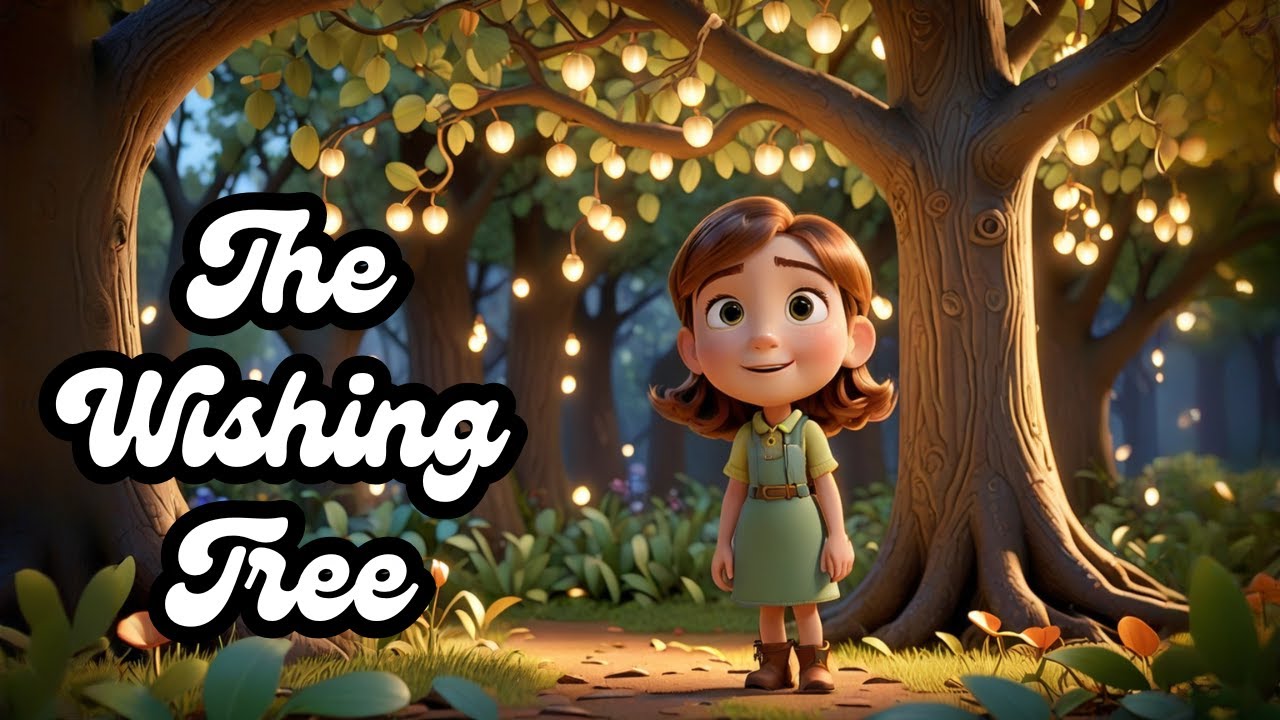 The Wishing Tree | A Heartwarming Kids' Story About Kindness and Magic