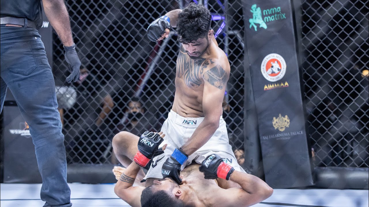 Karan Singh VS Mandeep Prajapati Full Fight | MFN 7 | Matrix Fight Night