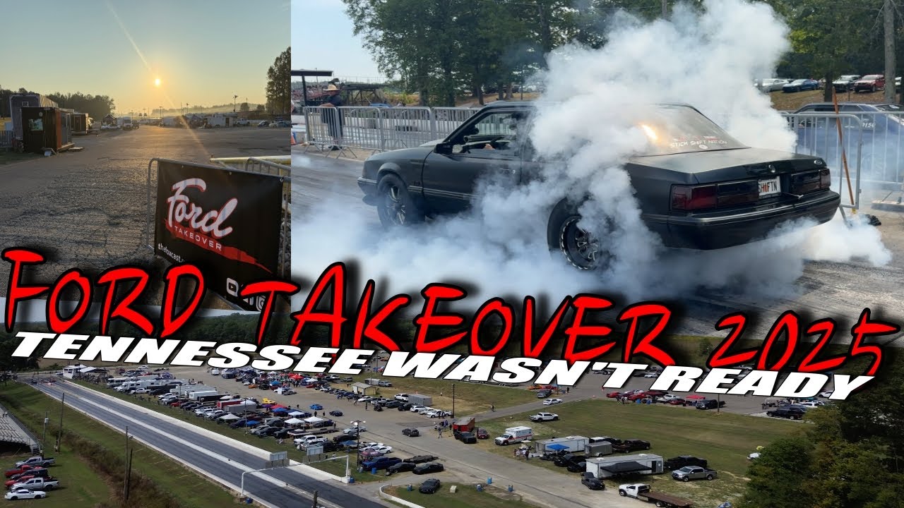 FORD TAKEOVER 2025 вторгается в Теннесси! Целые выходные безумия от FORD!