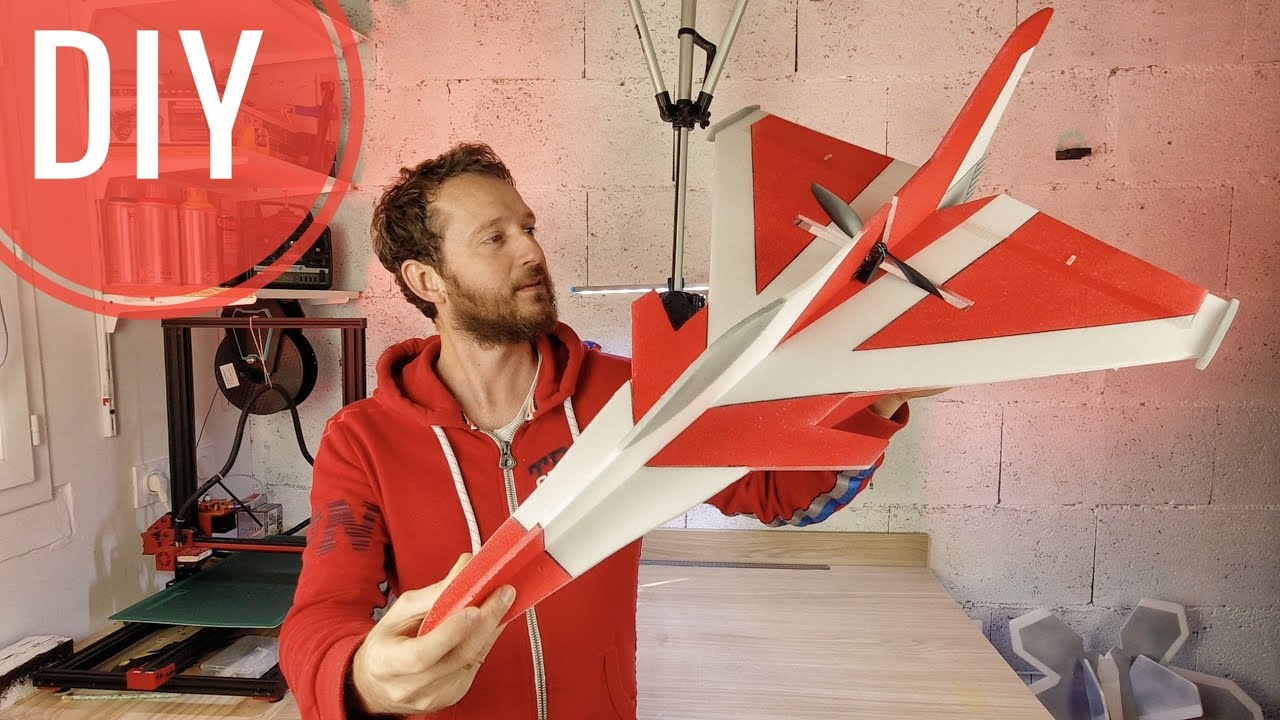 Construire un RAFALE 3D indoor / parkflyer 190gr -part 1/2 -