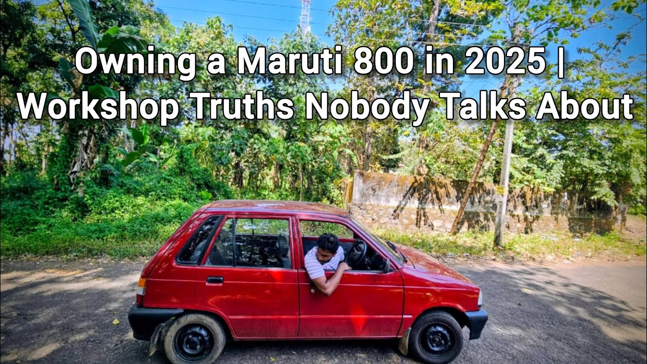 Maruti 800 ഉടമയായ അനുഭവങ്ങൾ | Workshop Reality & Maintenance കഥകൾ