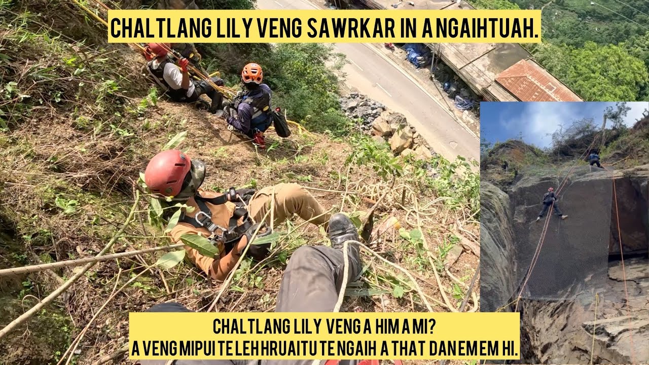 Aizawl Quick Response Team |Chaltlang Lily veng lungtla | Chetvelna | vlog32  | QRT Day