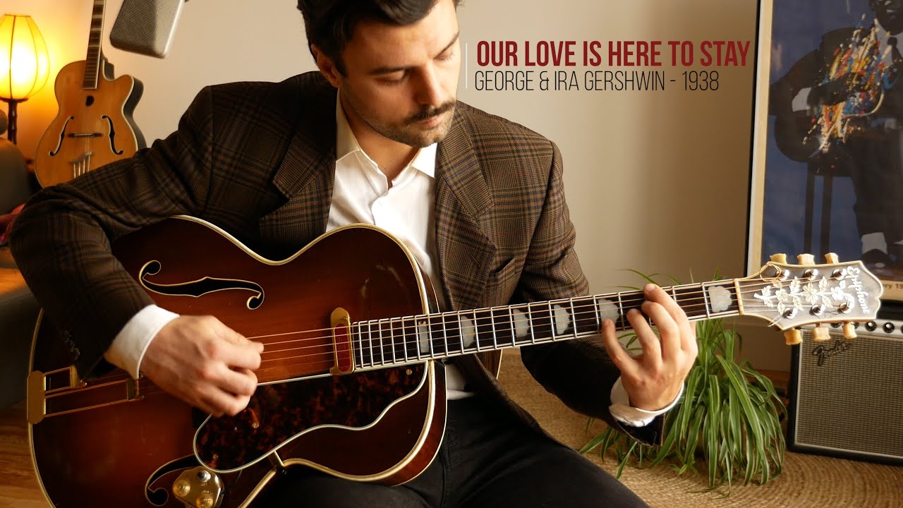 AS 104/2 - Love is here to stay - 1936 Epiphone Deluxe