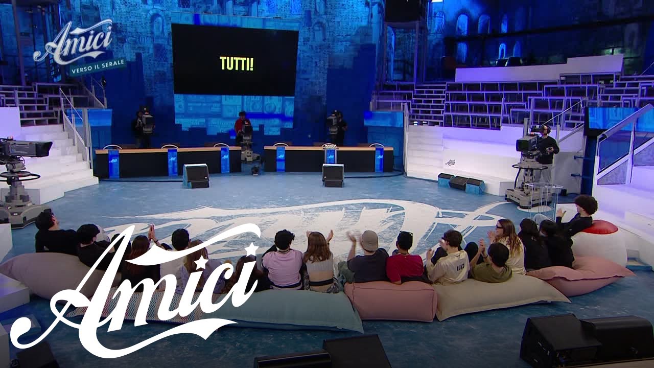 Amici 24 - Gli allievi al Serale