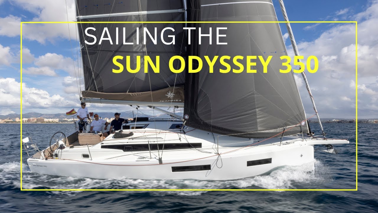 Test Jeanneau Sun Odyssey 350 - navigazione e interni