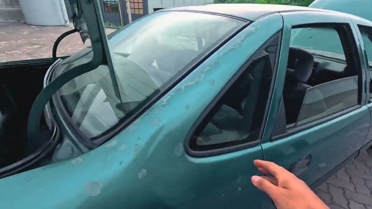 Vectra 1994 automático em detalhes