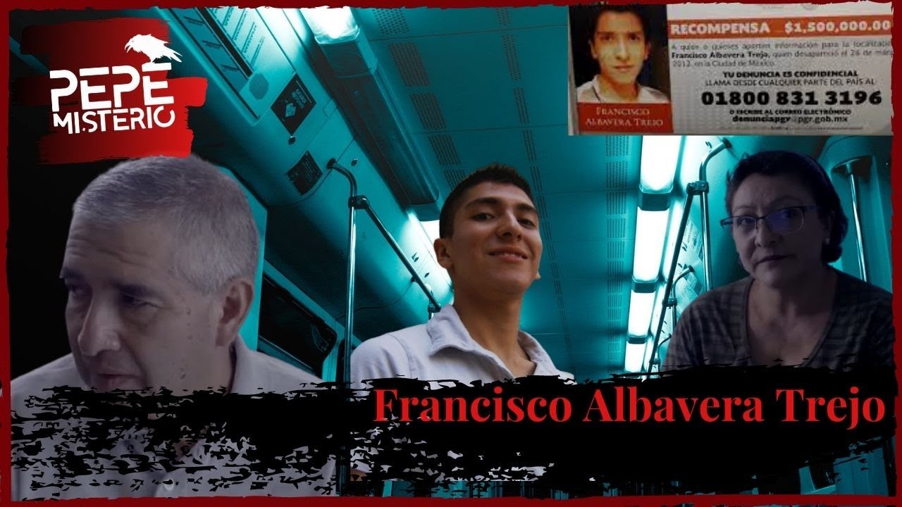 METRO de CDMX - Ultimo rastro de FRANCISCO Albavera TREJO