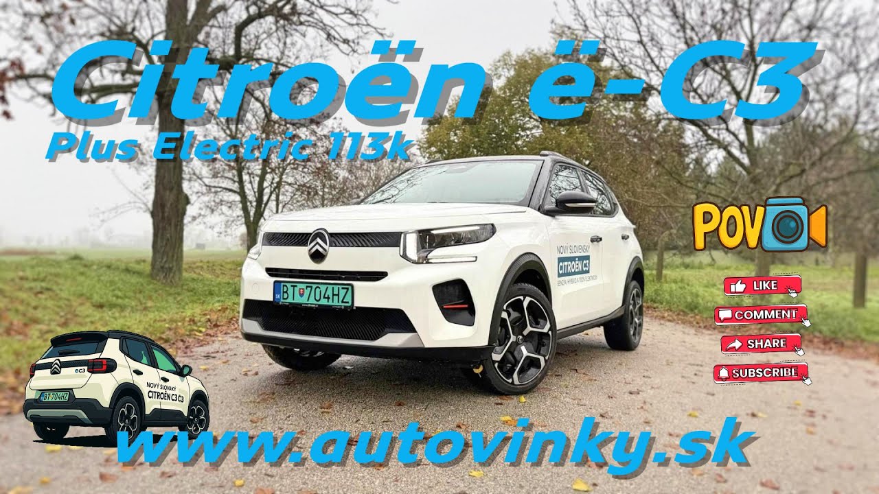 Citroën ë-C3 Plus – honest budget EV with comfort-first suspension
