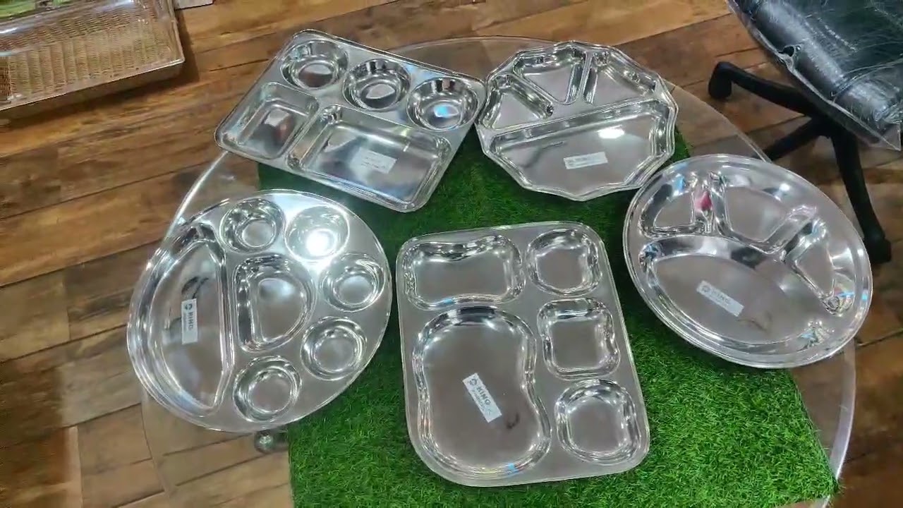 King International - Mess & Compartment Tray