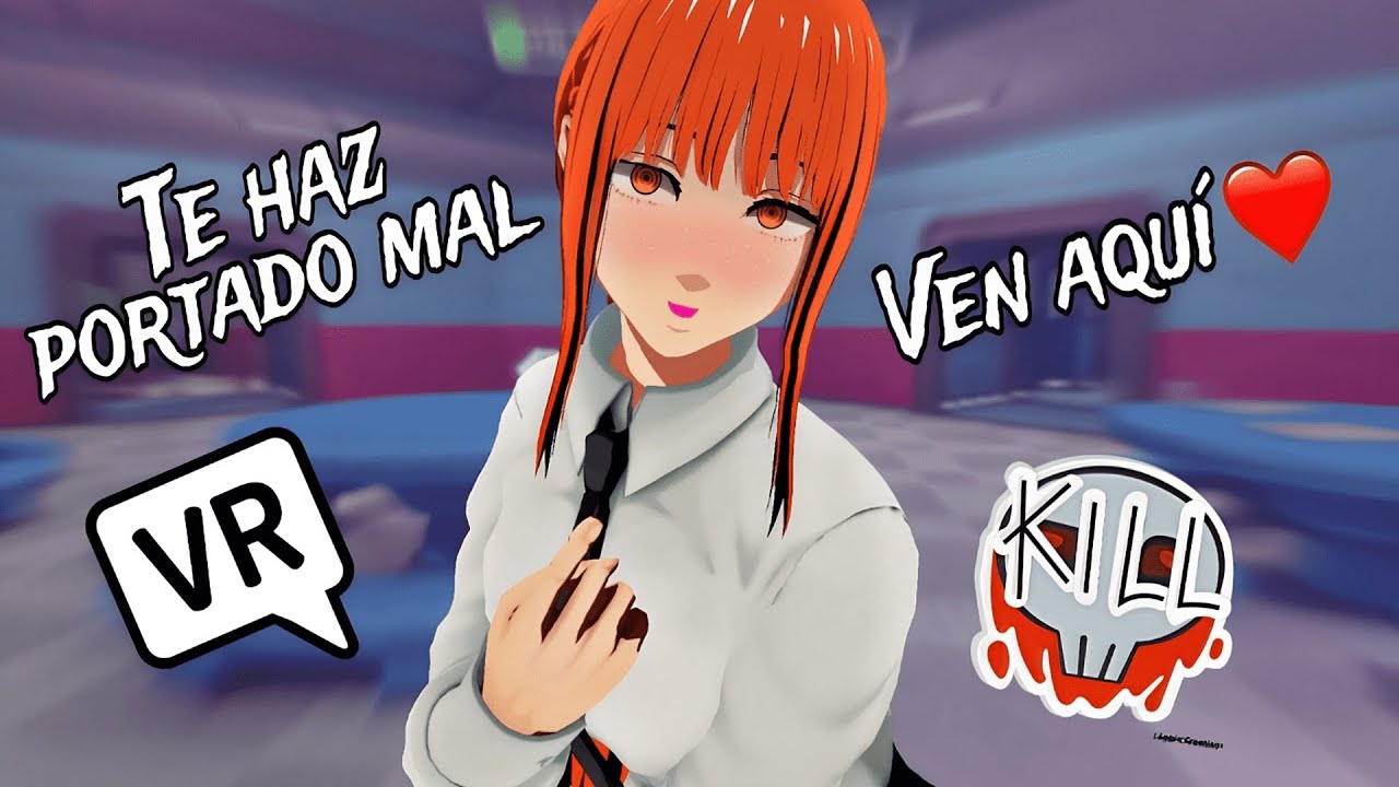 MAKIMA NOS HACE UNA PROPUESTA INDECENTE 😳 | VRCHAT
