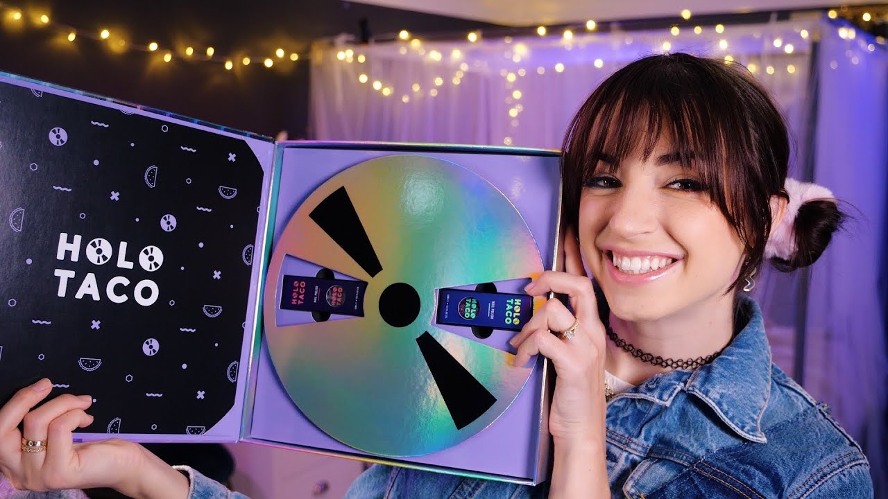 ASMR | NEW Holo Taco Remix Collection Unboxing, Nail Painting, Tapping & Whispers!