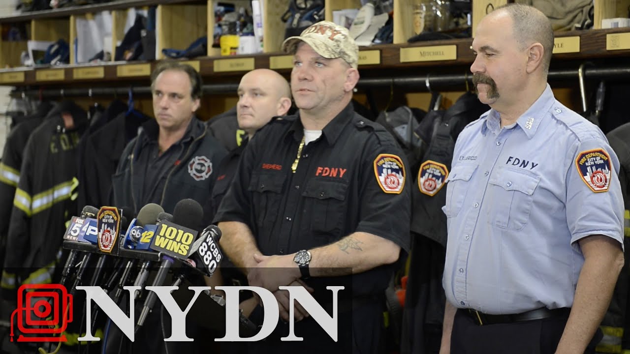 Hero FDNY Firefighter Mike Shepherd On East Village Explosion