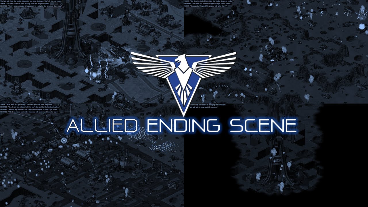 Allied Ending in Mental Omega
