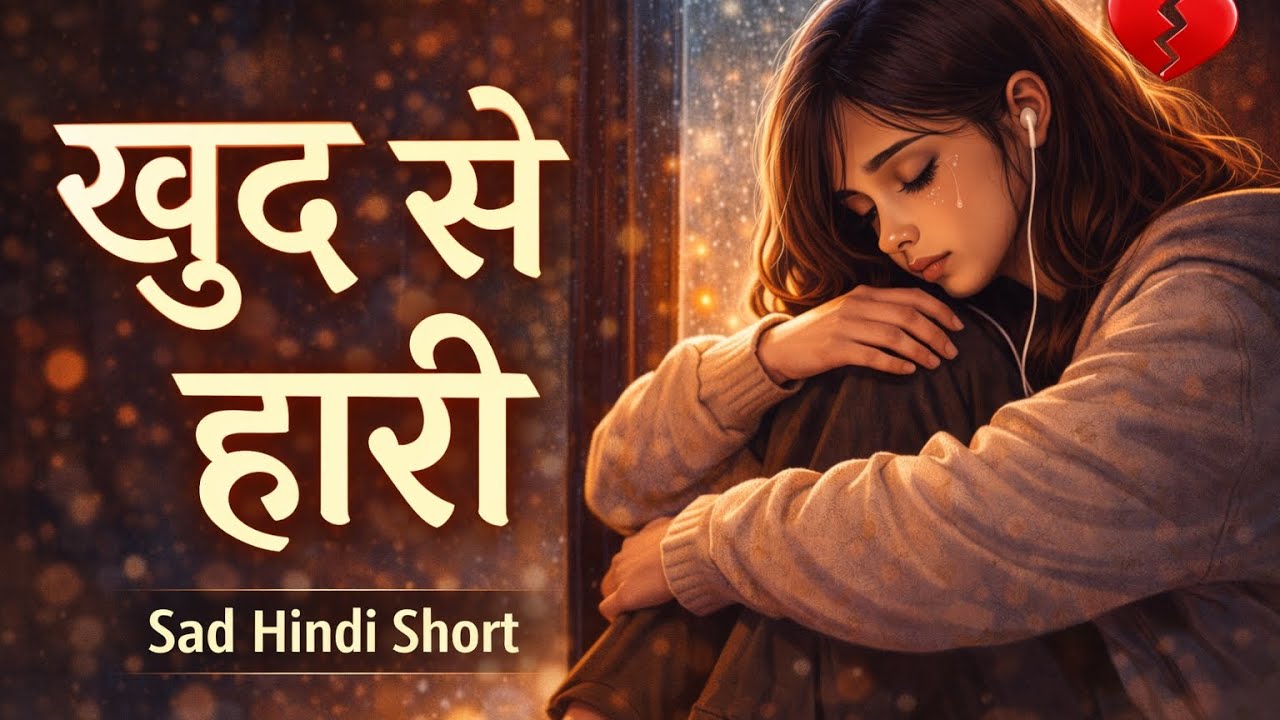 खुद से हारी | Sad Hindi | Emotional Lofi #खुदसेहारी#SadHindiShort#HindiShorts#EmotionalShort