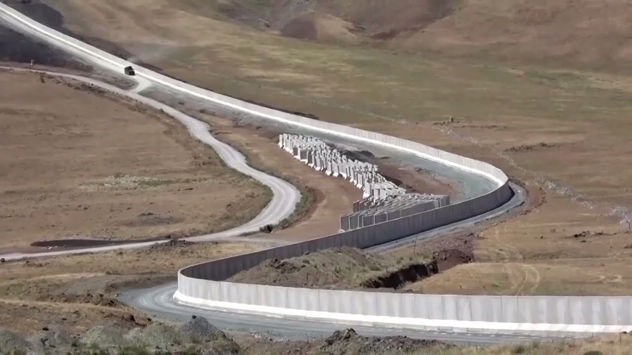 T&uuml;rkei errichtet Mauer an der Grenze zum Iran