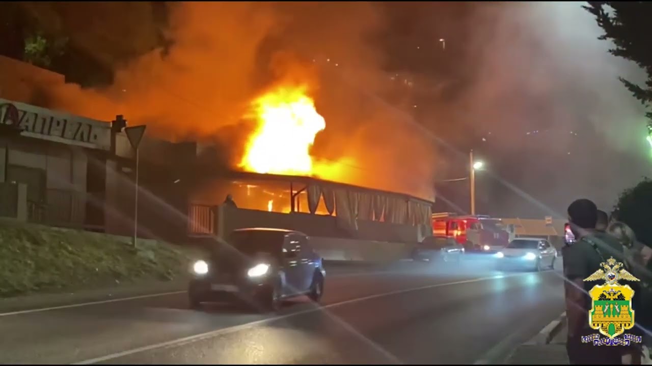 В Сочи задержан поджигатель кафе