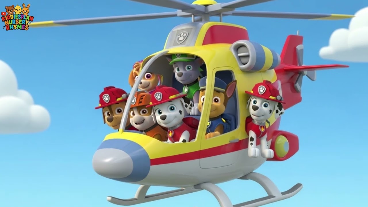Mighty Pups Rescue Team for Kids & Toddlers
