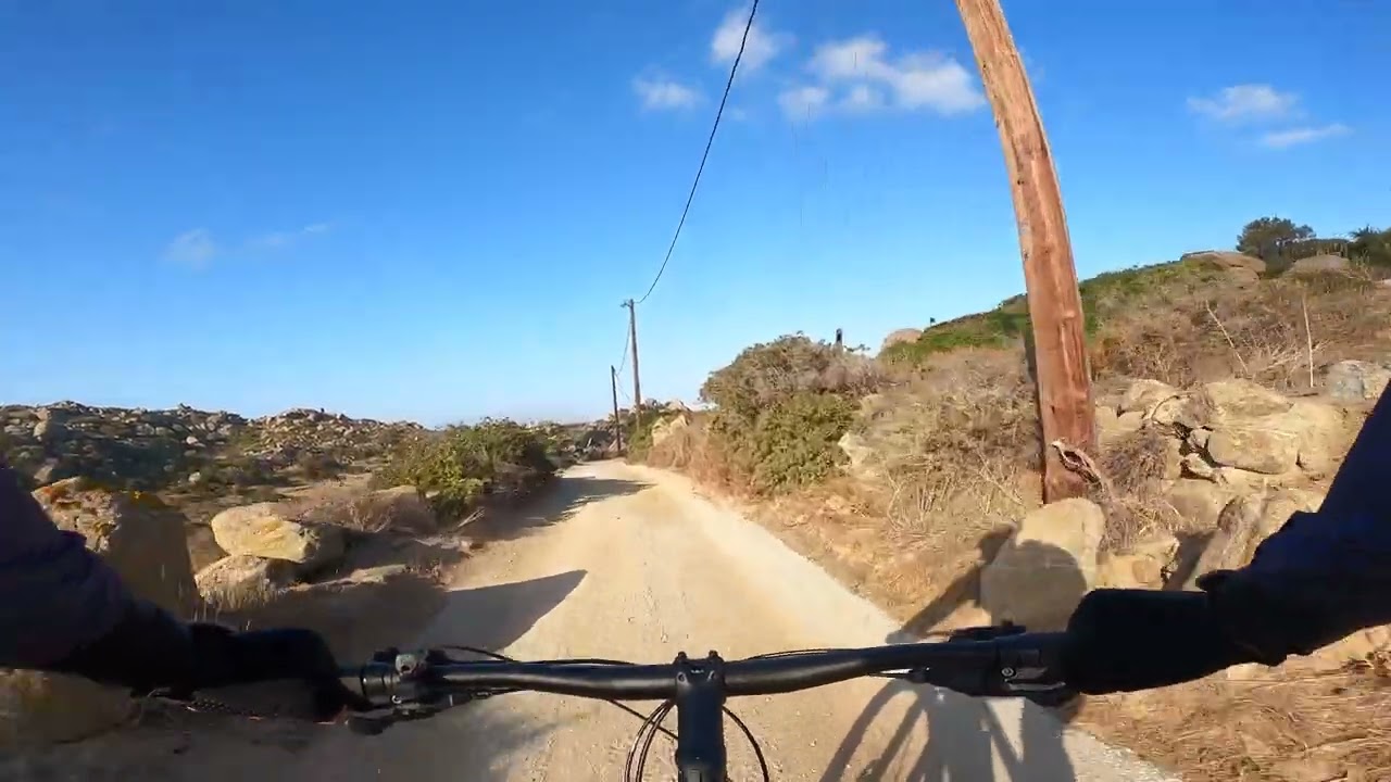 Naxos MTB: Vivlos - Agios Arsenios OFF-Road