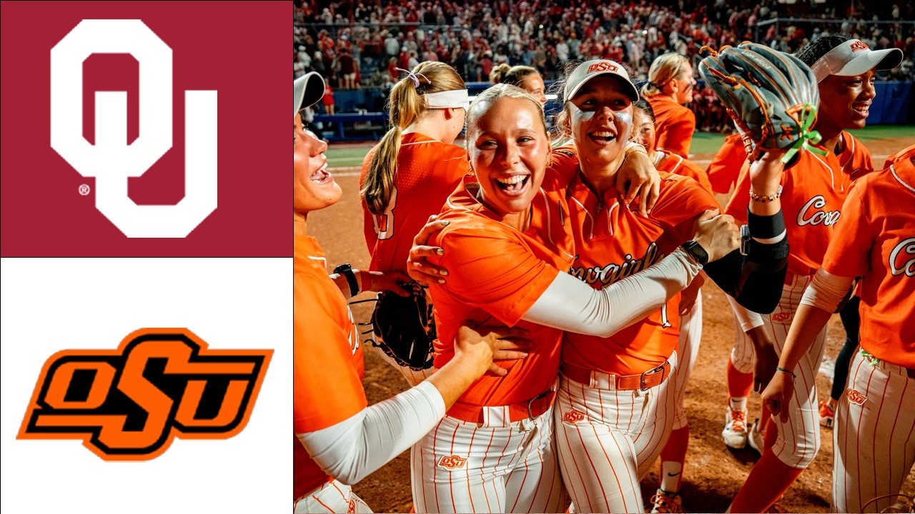 #1 Oklahoma vs Oklahoma State | FULL GAME | Apr 15, 2026 | College Softball 2026