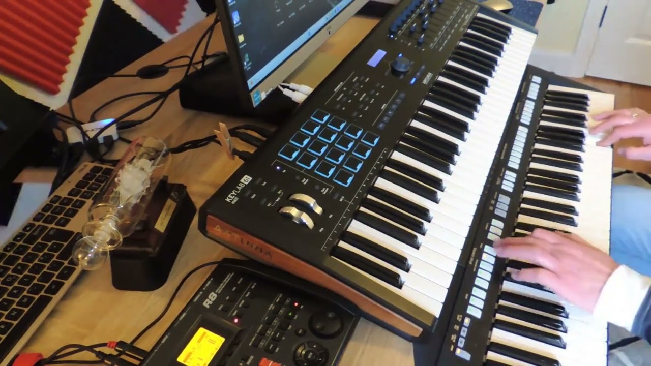 Santiano - Santiano - A little different cover by Donkey AdamL. - Arturia MKII 61/Yamaha PSR S775