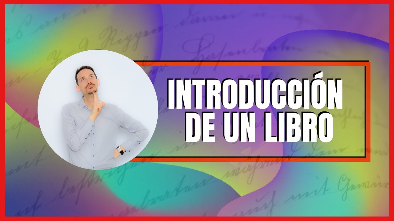 INTRODUCCIÓN de un libro📔