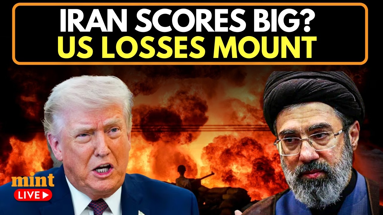 LIVE | US Strikes Failed? Iran's Arash Drone Depot Appears Unharmed As U.S Casualties Mount | Trump