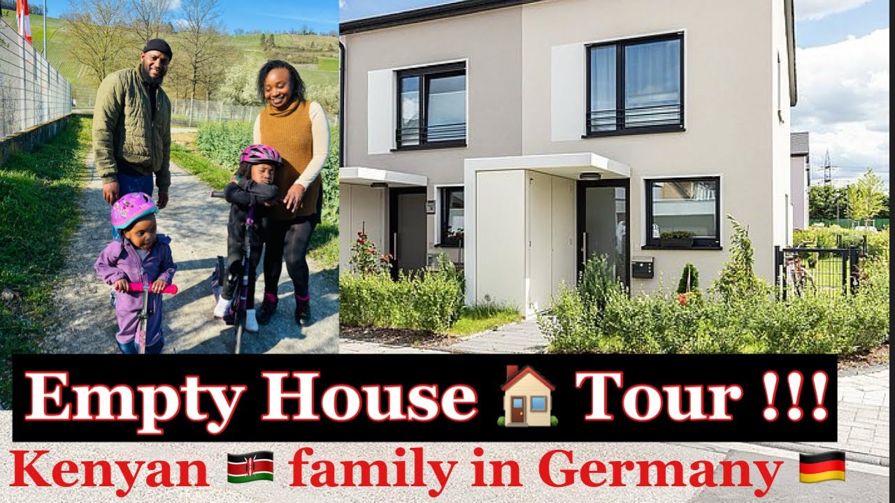 Empty House 🏠 Tour in 🇩🇪 Usipitwe na blessings juu ya wivu. Moving out vlog