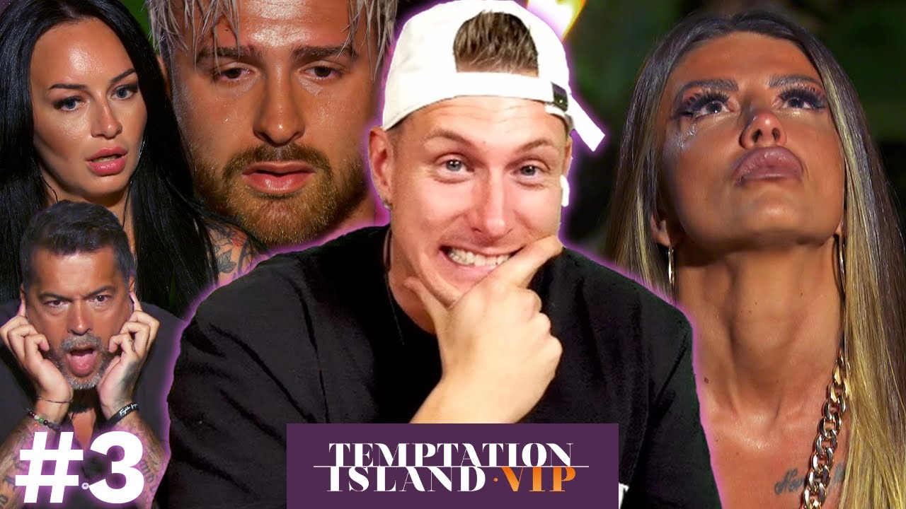 Let's talk about Temptation, Baby! 🐍 mit Calvin 🔥 | #3 | Temptation Island VIP