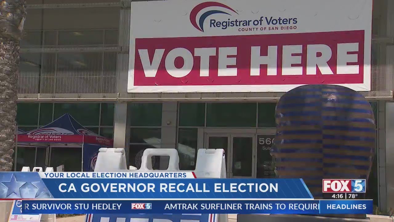 More Than 300K Mail-In Ballots Already Returned in San Diego County