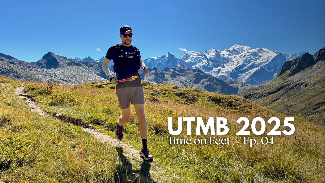 UTMB Race Week in Chamonix