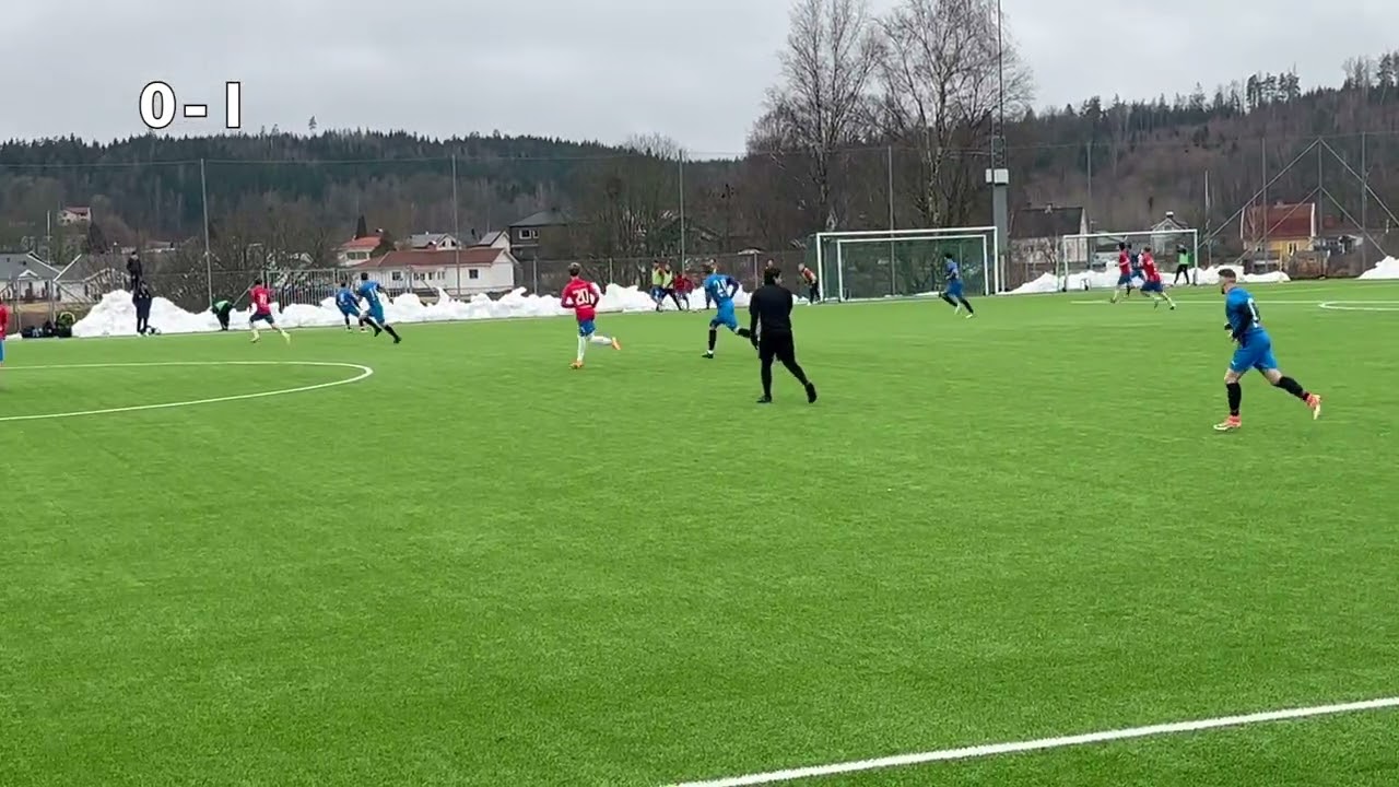 260228 Träningsmatch Sätila A- Kinna IF P19