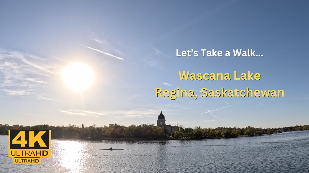 Wascana Lake, Let's Take a Walk