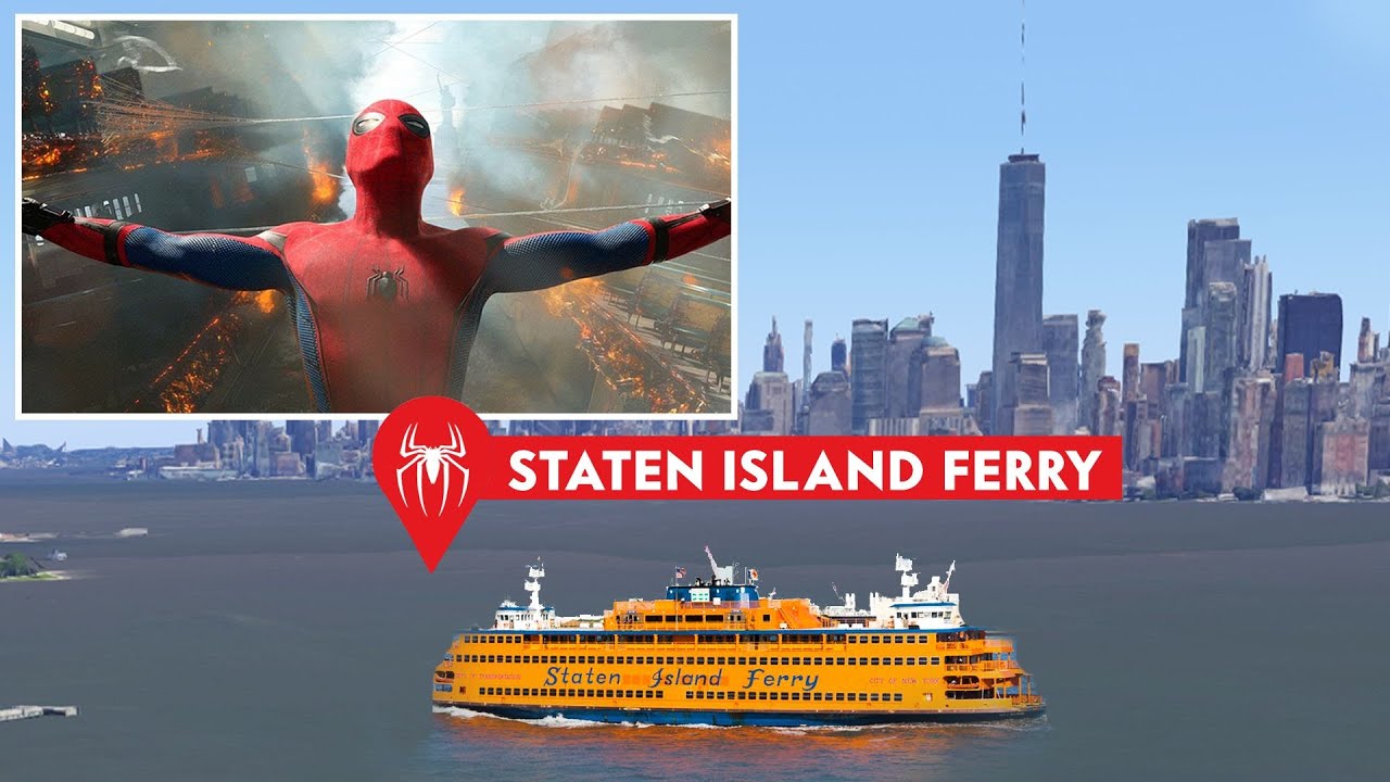 Every Marvel Cinematic Location in New York City, Mapped | Vanity Fair