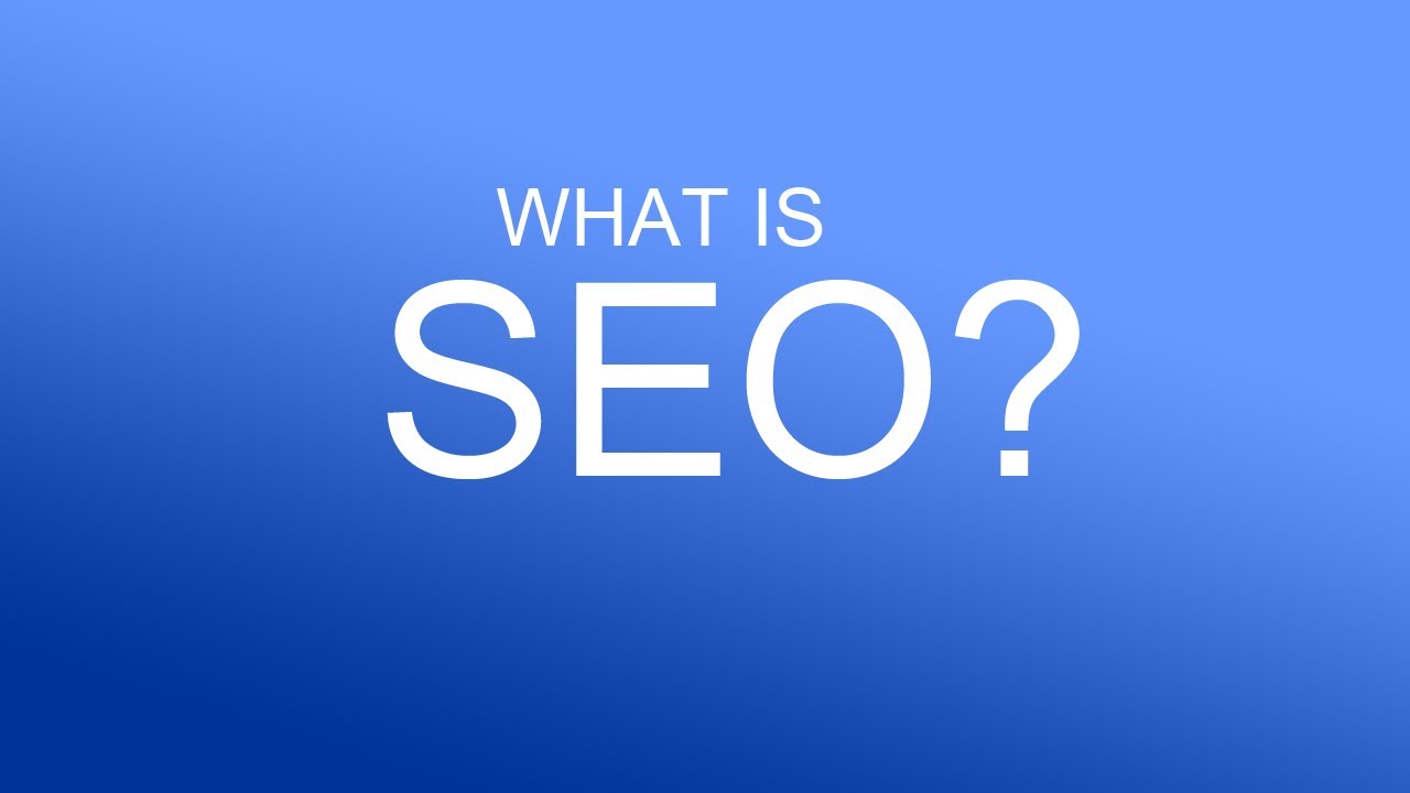 What is SEO?
